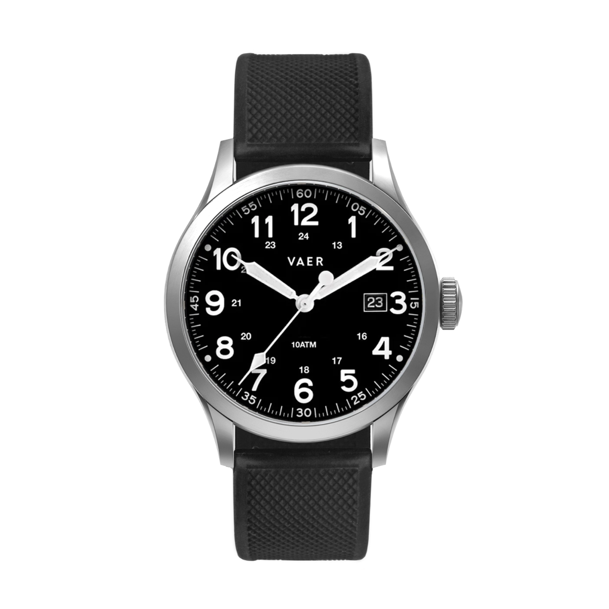 S5 Calendar Field Black - 40mm Quartz