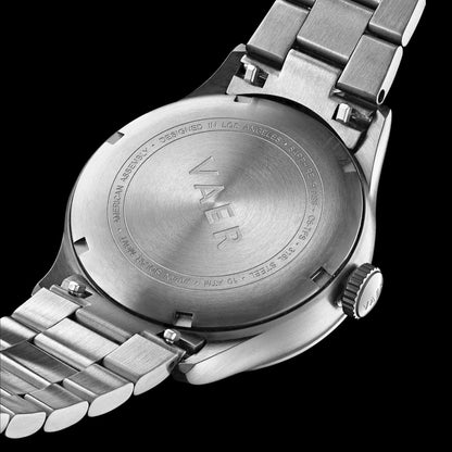 S5 Calendar Field White - 40mm Quartz