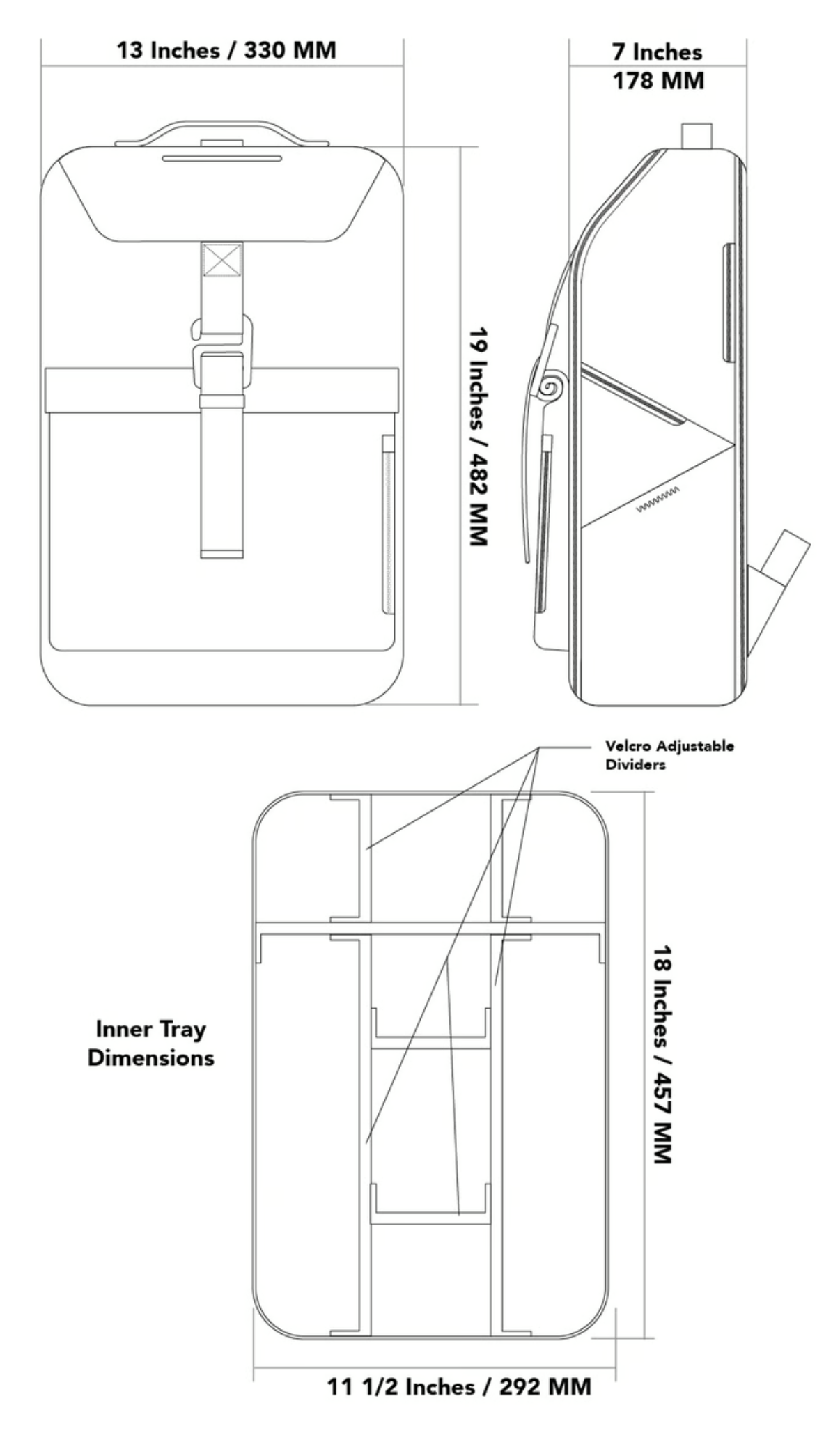 Ti EDC Backpack