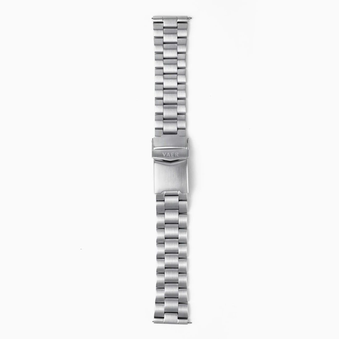 Standard Quick Release 3-Link Bracelet - Straight Endlink (Fits All Vaer Watches)