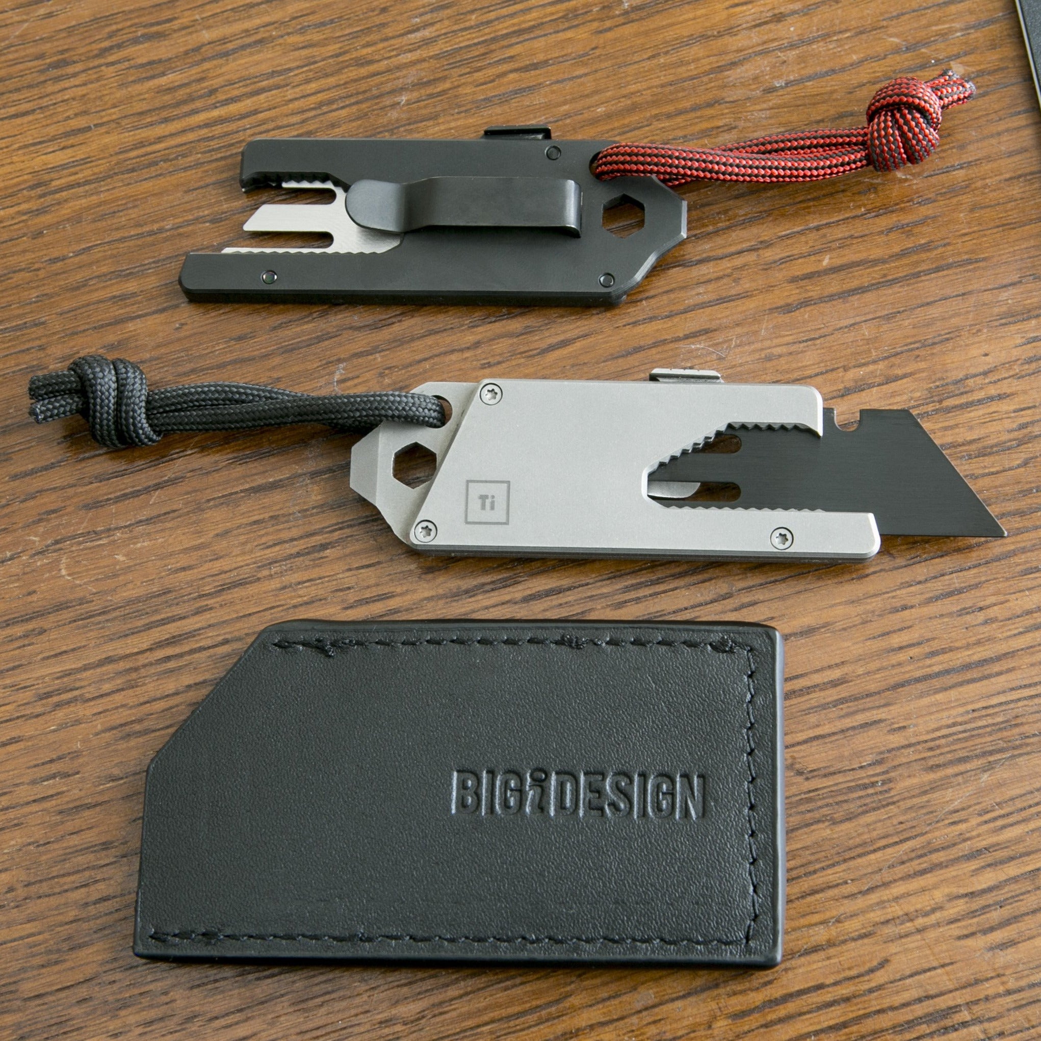 TPT Slide : Titanium Pocket Tool