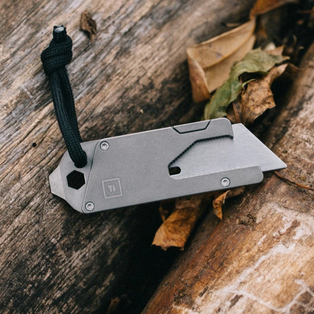 Titanium Pocket Tool