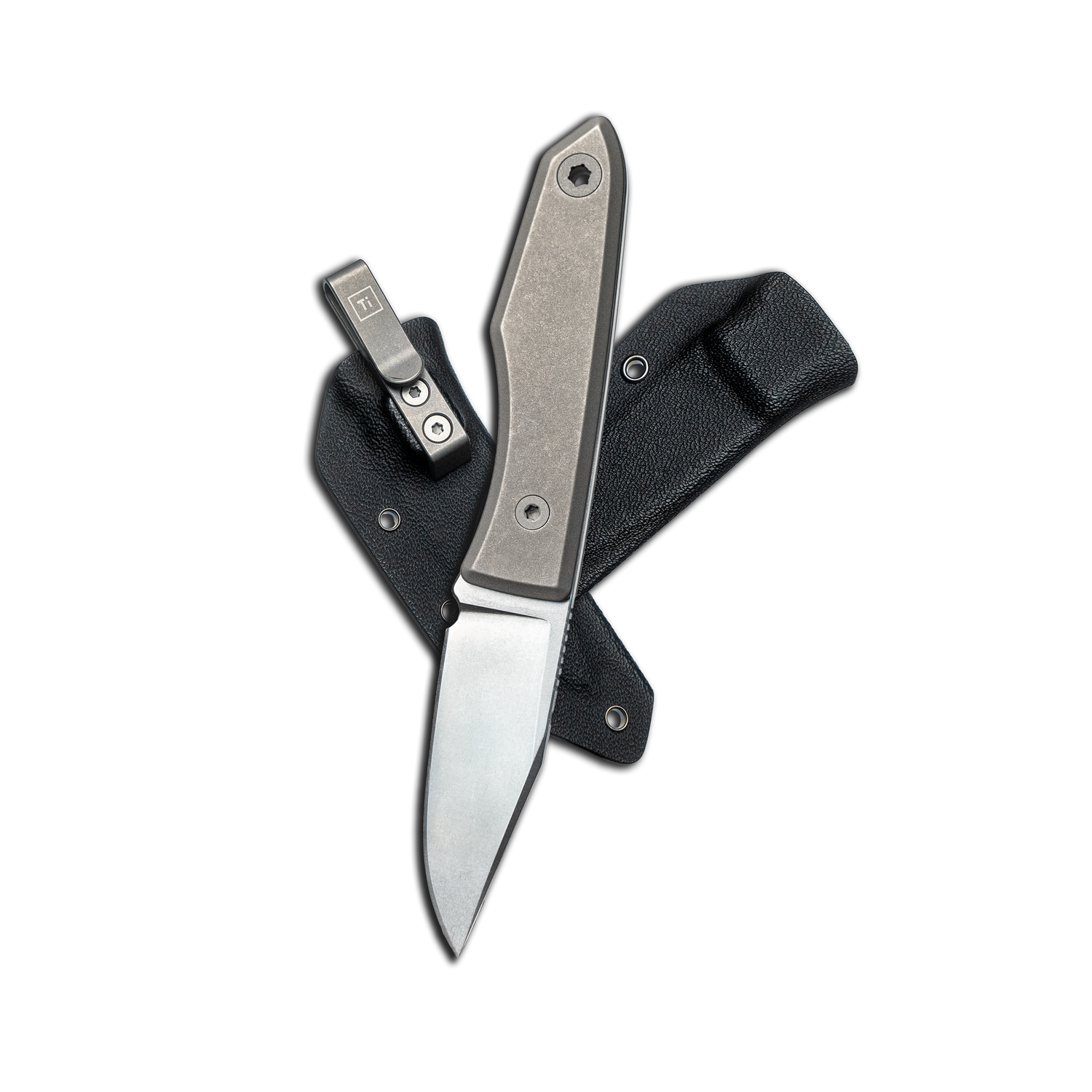 Ti Lookout Fixed Blade