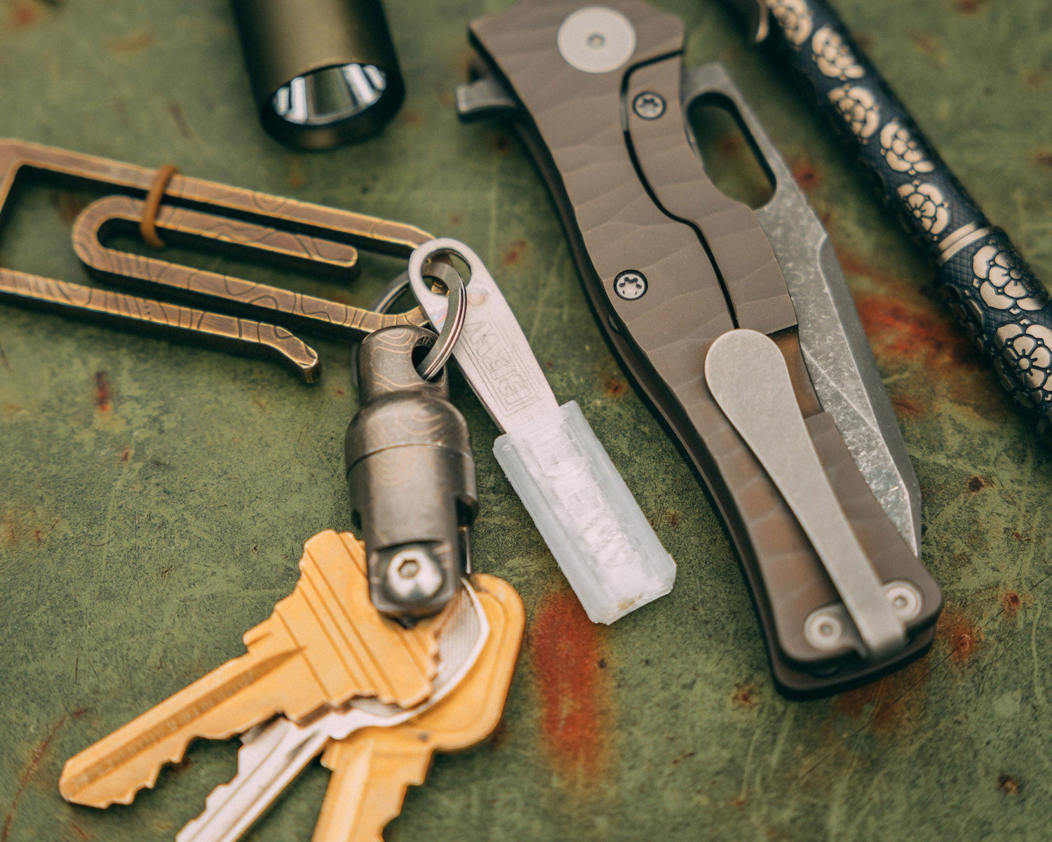 Tiny Titanium Tweezers