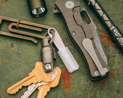 Tiny Titanium Tweezers