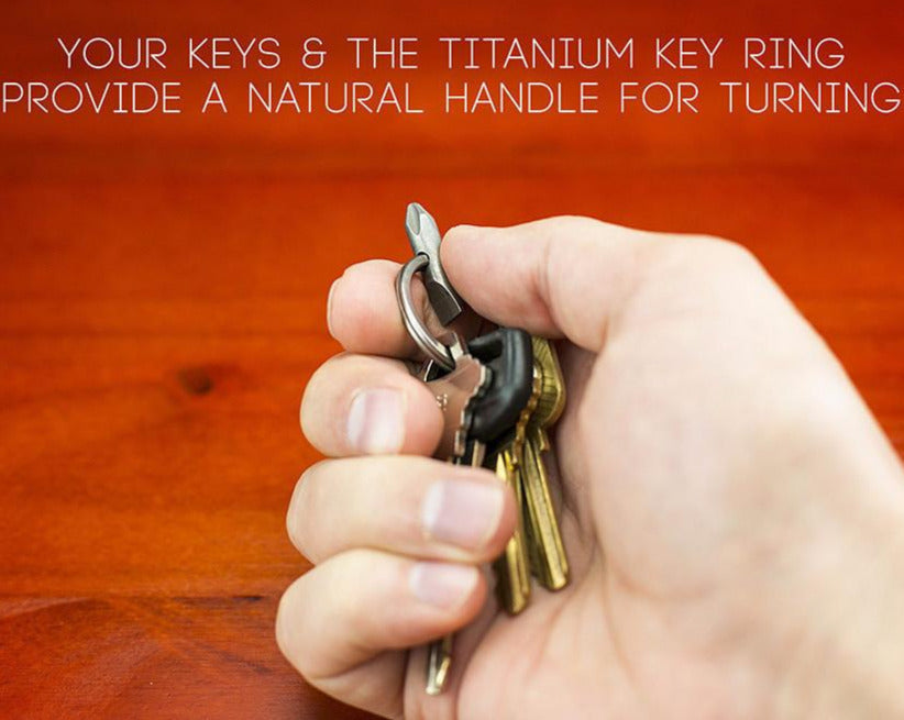 Titanium Pocket Bit