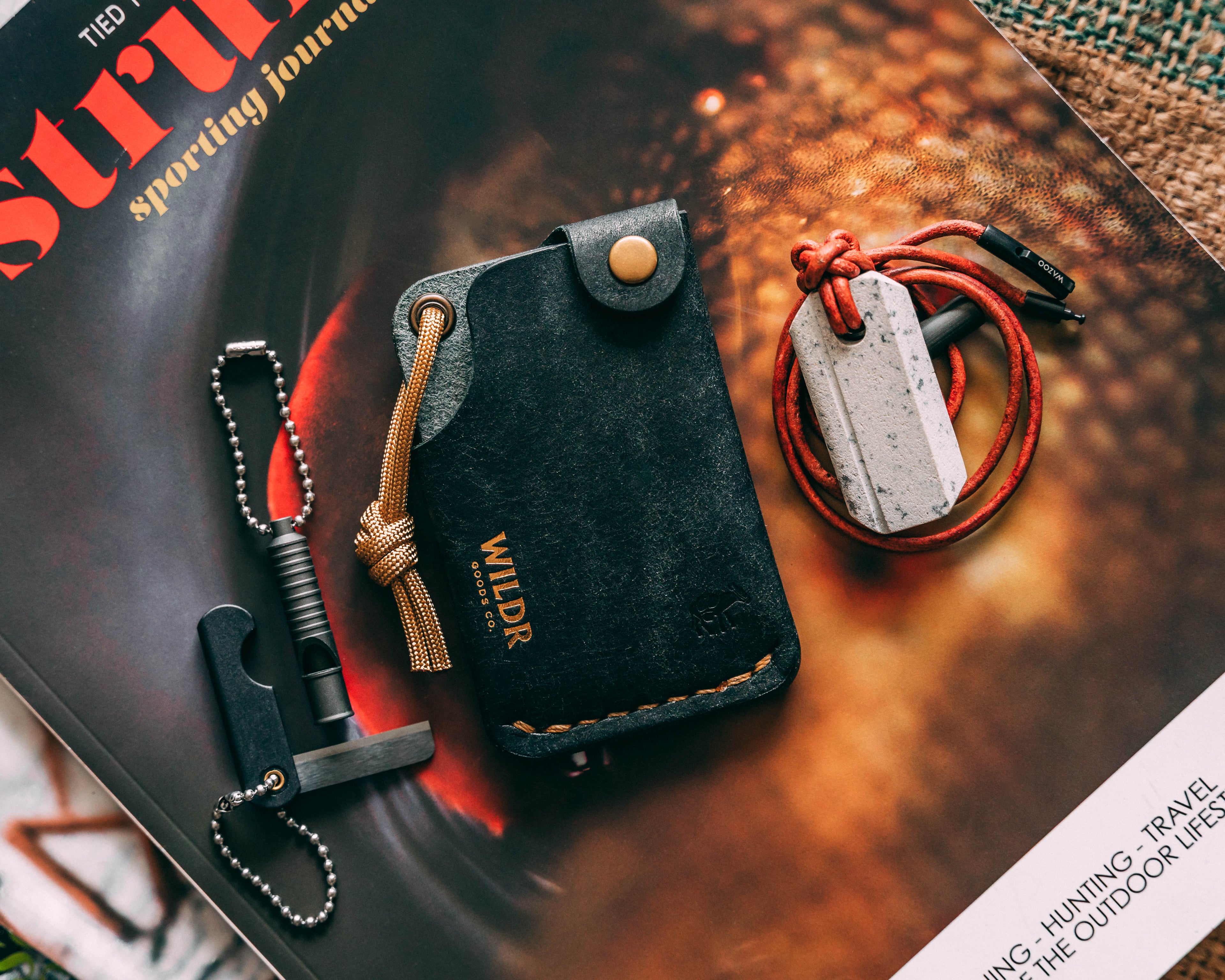 Carry Commission Hitchhiker Wallet