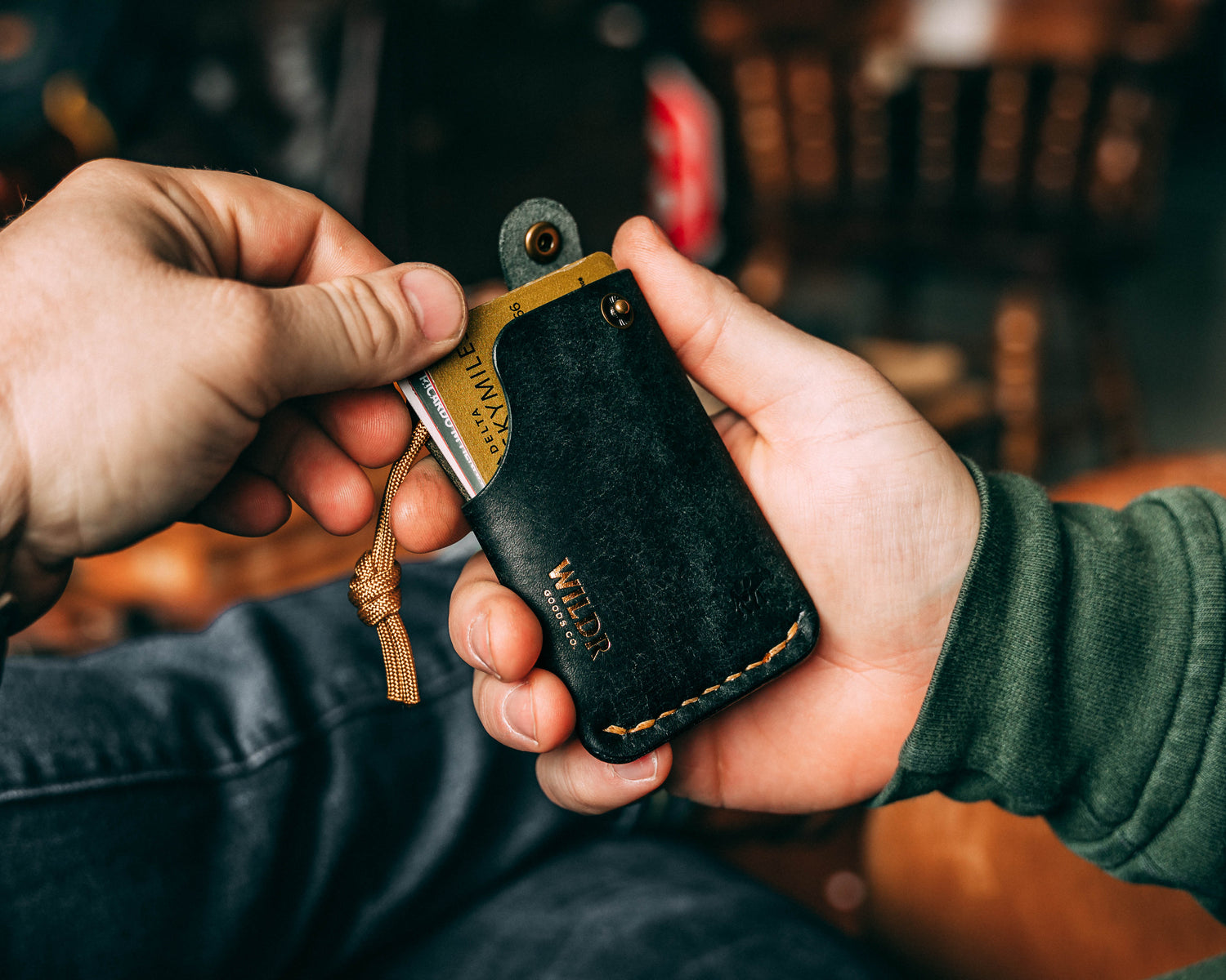 Carry Commission Hitchhiker Wallet