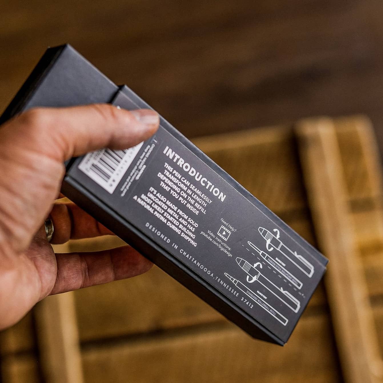 Pocket Pro Pen: The Auto Adjusting EDC Pen