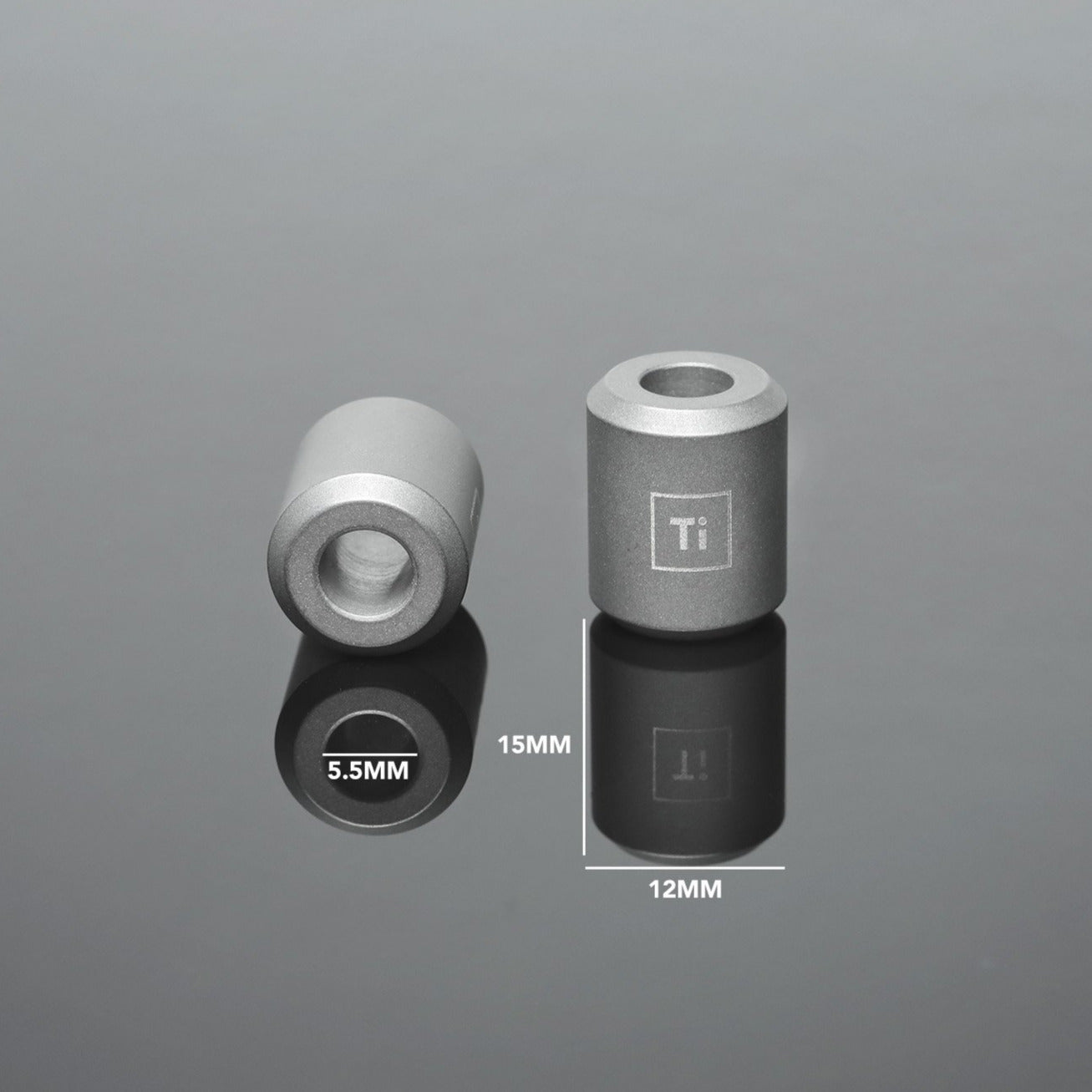 Titanium Lanyard Bead