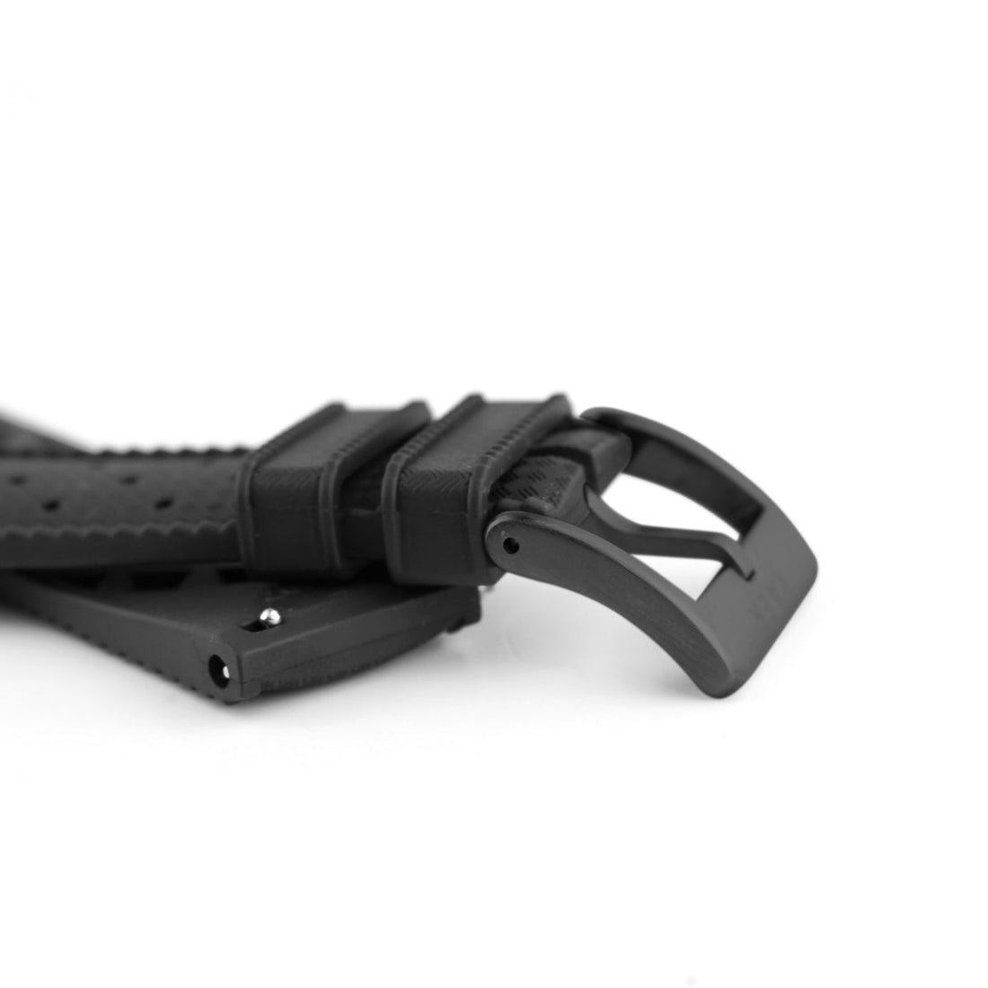 FKM Dive Strap with PVD Buckle